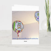 Word goed, voor Man, Kaart (Achterkant)