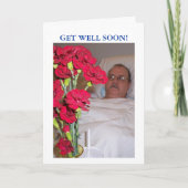 Word goed, voor Man, Kaart (Voorkant)