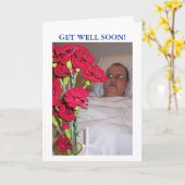 Word goed, voor Man, Kaart (Gele Bloem)