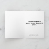 Word goed voor tennisspeler kaart (Binnen)