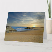 Word goed, wens een vreedzaam en gemakkelijk herst kaart (Voorkant)