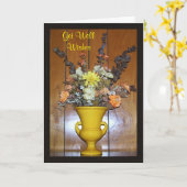 Word goed Wensen Kaart (Gele Bloem)