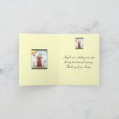 Word goed wenskaart kaart (Binnen)