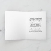 Word goed - Zijn Oog is op de Mus Kaart (Binnen)