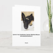 Word goed - zo Voelend Slechte Doggone Kaart (Achterkant)