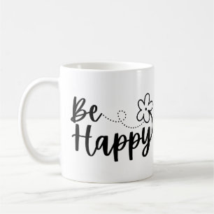Word Happy Spring Summer Koffiemok
