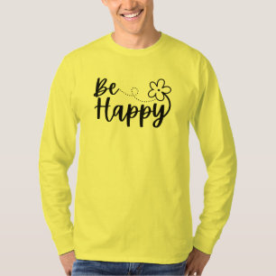 Word Happy Spring Summer T-Shirt