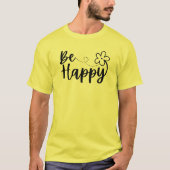 Word Happy Spring Summer T-Shirt (Voorkant)