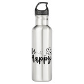 Word Happy Spring Summer Waterfles (Voorkant)