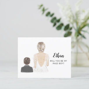 Word het Briefkaart van mijn voorstel voor een pag