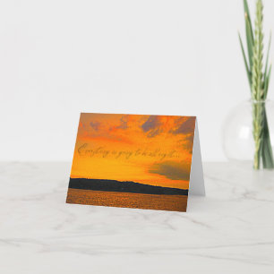 Word - het Denken aan u - goed de Kaart van de