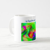 Word het ene oog koffiemok (Voorkant links)