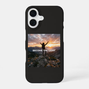 Word het Licht iPhone 16 Hoesje