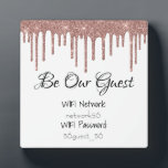 Word het WIFI-wachtwoord voor onze gastgebruiker W Fotoplaat<br><div class="desc">Dit ontwerp werd gecreeerd door digitale kunst. Het kan op het gebied worden gepersonaliseerd dat door de foto en/of de tekst te veranderen wordt verstrekt. Of het kan worden aangepast door de klik te kiezen om de andere optie aan te passen en de kleur op de achtergrond te verwijderen of...</div>