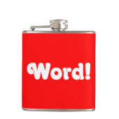 Word! Heupfles (Voorkant)