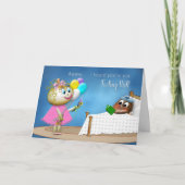 Word - Humor - goed het Collectie van de Familie Kaart (Voorkant)