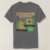 Word Hunt 1 T-shirt (Design voorkant)