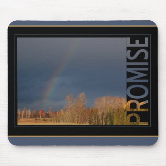 Word Impact - PROMISE Muismat (Voorkant)