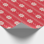 Word ingepakt in vreugde! 🎄 cadeaupapier (Hoek)