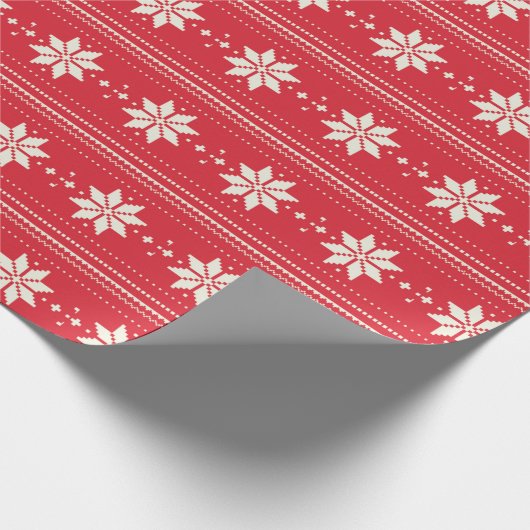 Word ingepakt in vreugde! 🎄 cadeaupapier (Hoek)