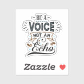 Word Inspirerend Word Art Decal Sticker (Vel)