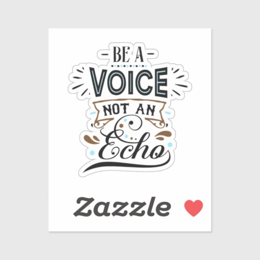 Word Inspirerend Word Art Decal Sticker (Vel)