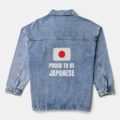 Word Japans Denim Jacket (Achterkant)