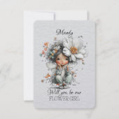 Word Je Mijn Bloemenmeisje (Voorkant)