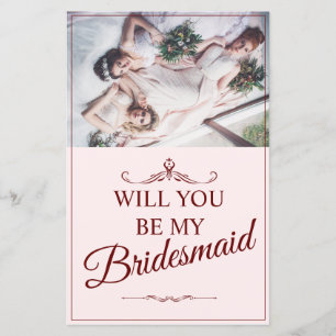 Word je mijn bruidsmeisje? Drie leugenachtige brui
