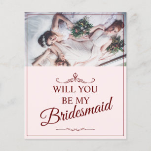 Word je mijn bruidsmeisje? Drie leugenachtige brui