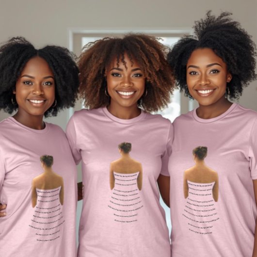 Word Je Mijn Bruidsmeisje? T-shirt