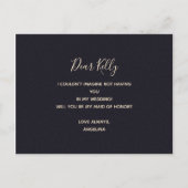 Word Je Mijn Getuige Uitnodiging Briefkaart (Achterkant)