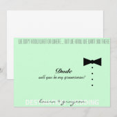 Word Je Mijn____? Kaart (Voorkant / Achterkant)