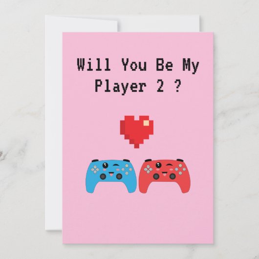 Word Je Mijn Speler 2 ? Feestdagenkaart (Voorkant)