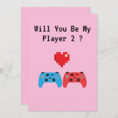 Word Je Mijn Speler 2 ? Feestdagenkaart (Voorkant / Achterkant)