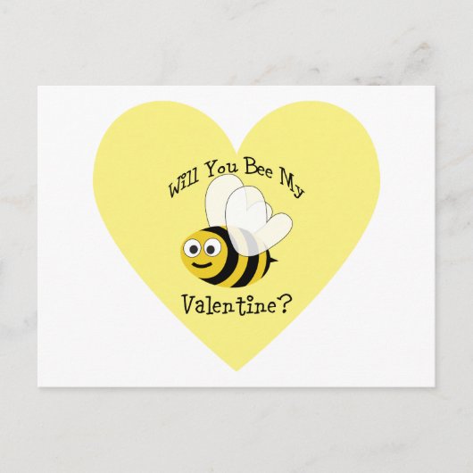 Word je mijn Valentijn? Feestdagenkaart (Voorkant)