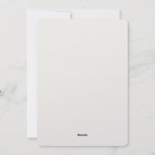 Word je mijn Valentijn Feestdagenkaart (Achterkant)