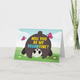 Word je mijn vegavriend?, Vegan Valentijnsdag  Kaart
