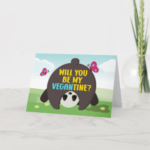 Word je mijn vegavriend?, Vegan Valentijnsdag Kaart