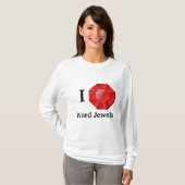 Word Jewels T-shirt (Voorkant volledig)
