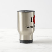 Word Jewels Travel Mug Reisbeker (Center)
