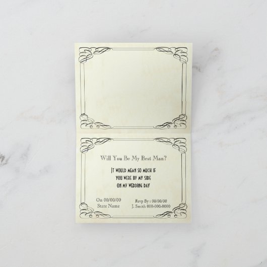 word jij mijn beste man? (Binnen)