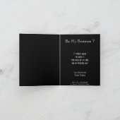 word jij mijn beste man? (Binnen)