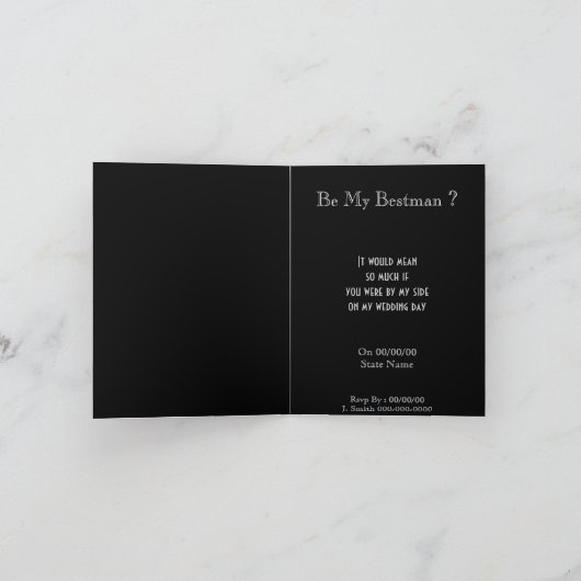 word jij mijn beste man? (Binnen)