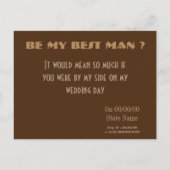 word jij mijn beste man? uitnodiging briefkaart (Achterkant)