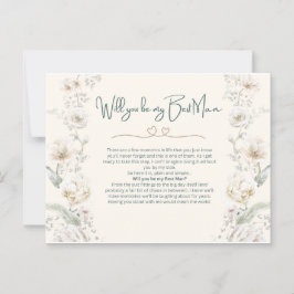 Word jij mijn beste man? - Voorstel Briefkaart