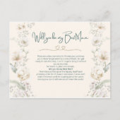 Word jij mijn beste man? - Voorstel Briefkaart (Voorkant)