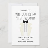 Word jij mijn beste vrouw Kaart? Kaart (Voorkant)