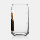 Word jij mijn Bloemenmeisje foto? Blikvorm Glas (Rechts)