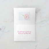 Word jij mijn Bloemenmeisje kaart? (Binnen)